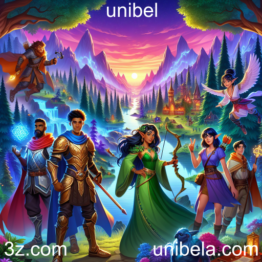 Desvende Mundos Maravilhosos na Aventura Diversão do Unibel